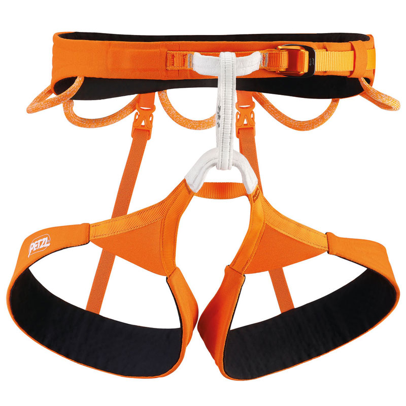 harness PETZL Hirundos orange